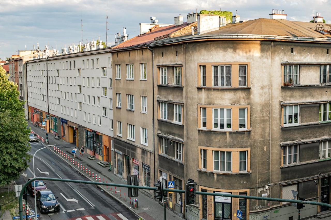 Kazimierza Wielkiego Luxury Apartment Kraków Exteriör bild