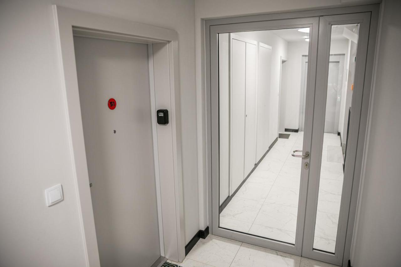 Kazimierza Wielkiego Luxury Apartment Kraków Exteriör bild
