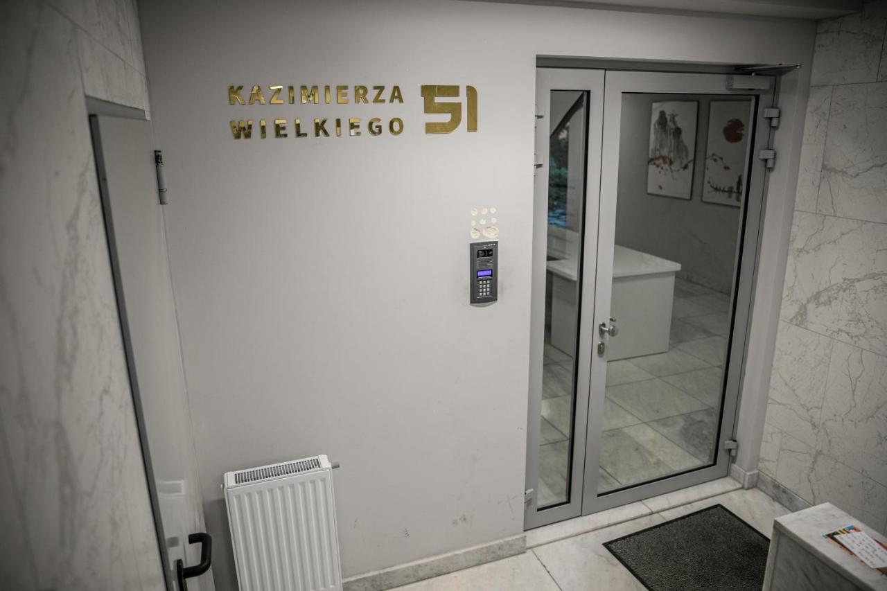 Kazimierza Wielkiego Luxury Apartment Kraków Exteriör bild